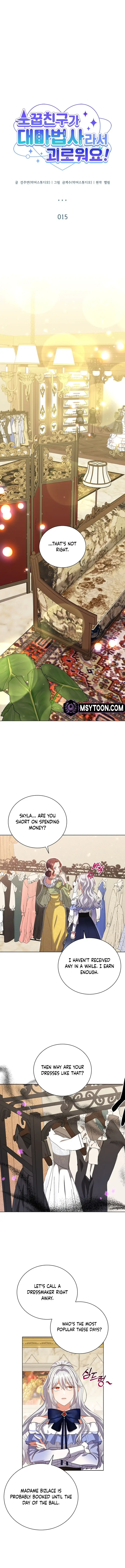 It’s Annoying Because My Childhood Friend Is An Archmage Chapter 15 - page 6