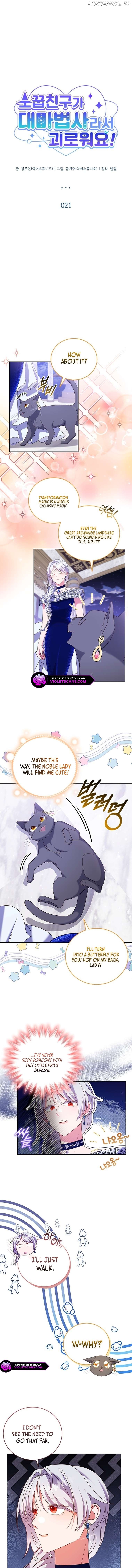 It’s Annoying Because My Childhood Friend Is An Archmage Chapter 21 - page 6