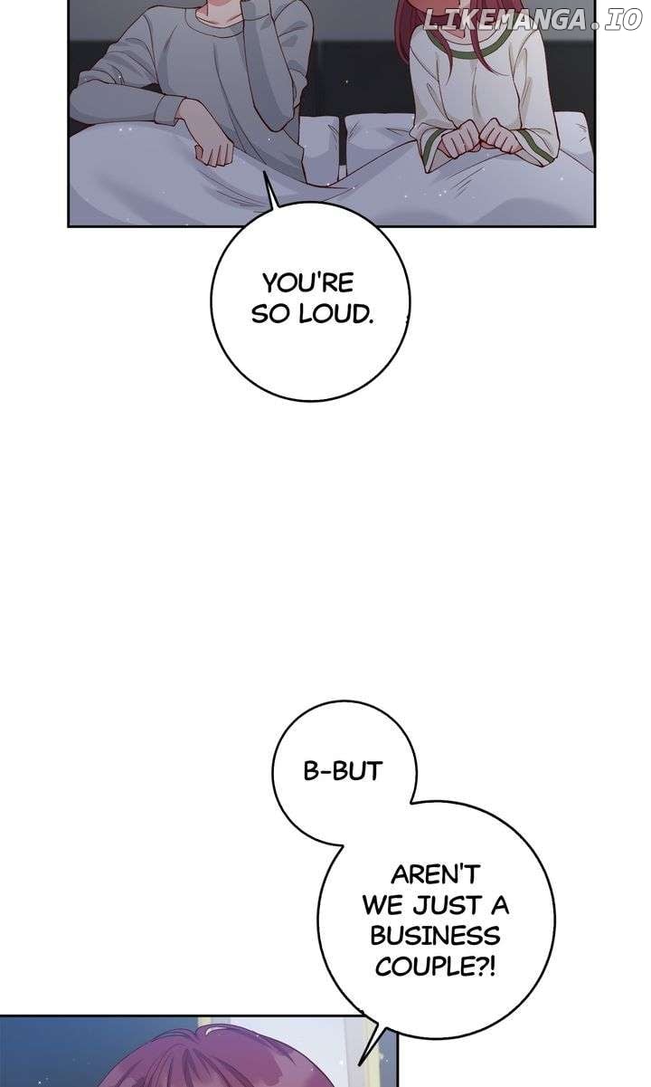 Business Marriage - If You Fall in Love, We'll Get a Divorce Chapter 6 - page 50