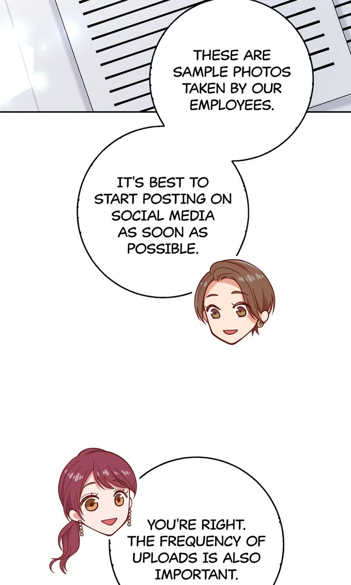 Business Marriage - If You Fall in Love, We'll Get a Divorce Chapter 8 - page 34
