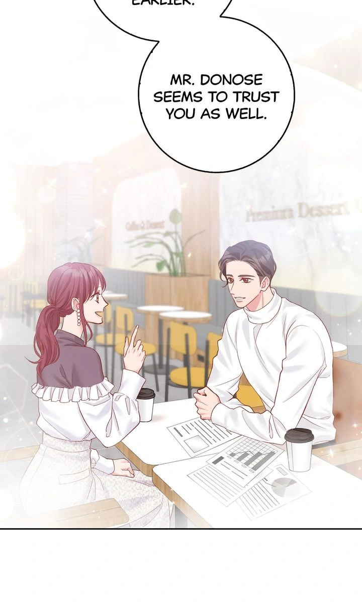 Business Marriage - If You Fall in Love, We'll Get a Divorce Chapter 8 - page 52