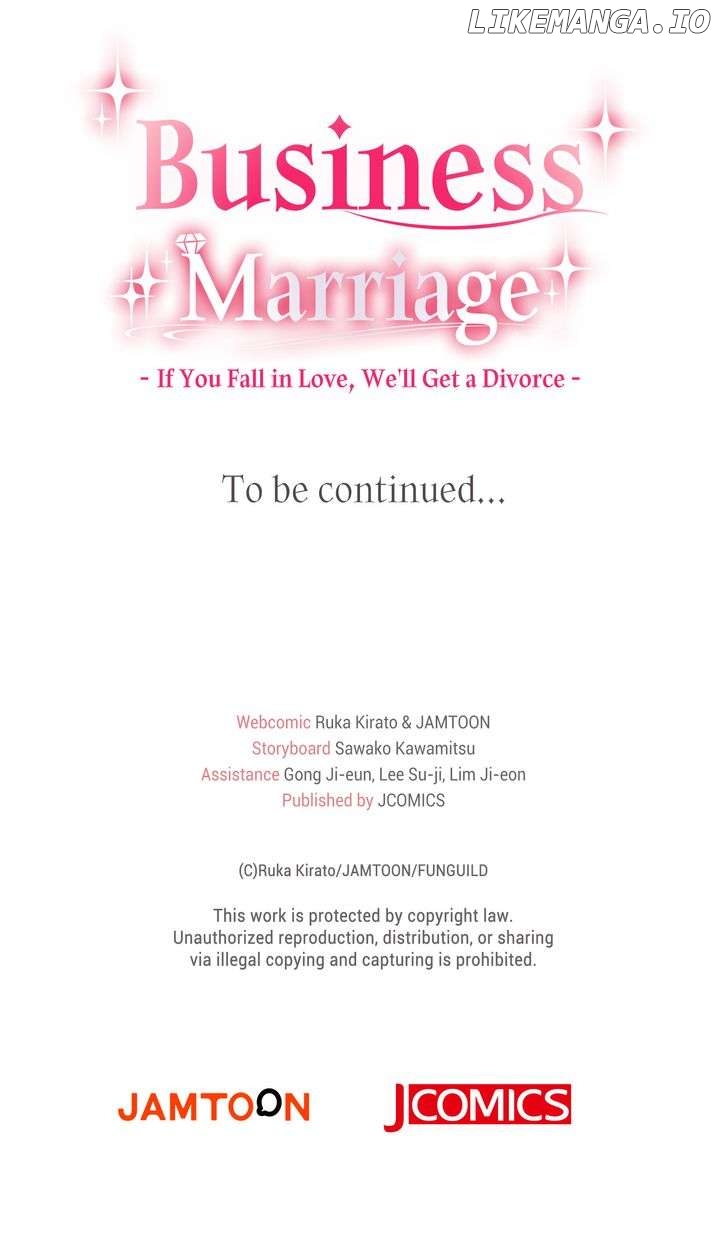 Business Marriage - If You Fall in Love, We'll Get a Divorce Chapter 19 - page 92