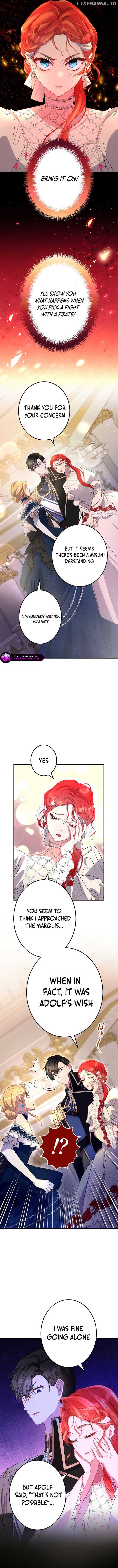 The Fake Lady and the Knight Chapter 5 - page 9