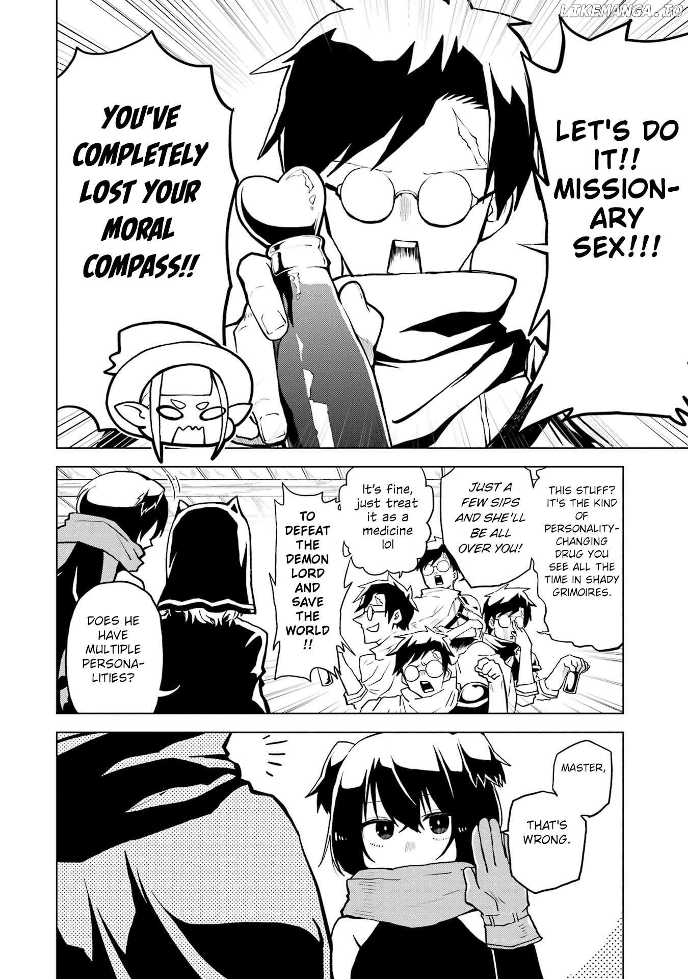 Doutei Yuusha wa Nakayoku Shitai Chapter 1 - page 26