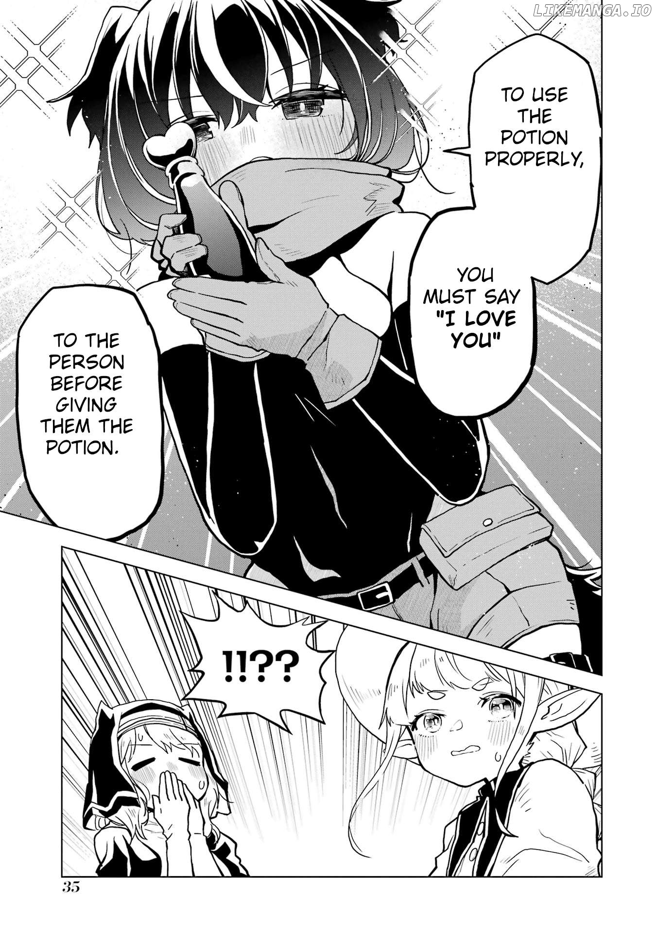 Doutei Yuusha wa Nakayoku Shitai Chapter 1 - page 35