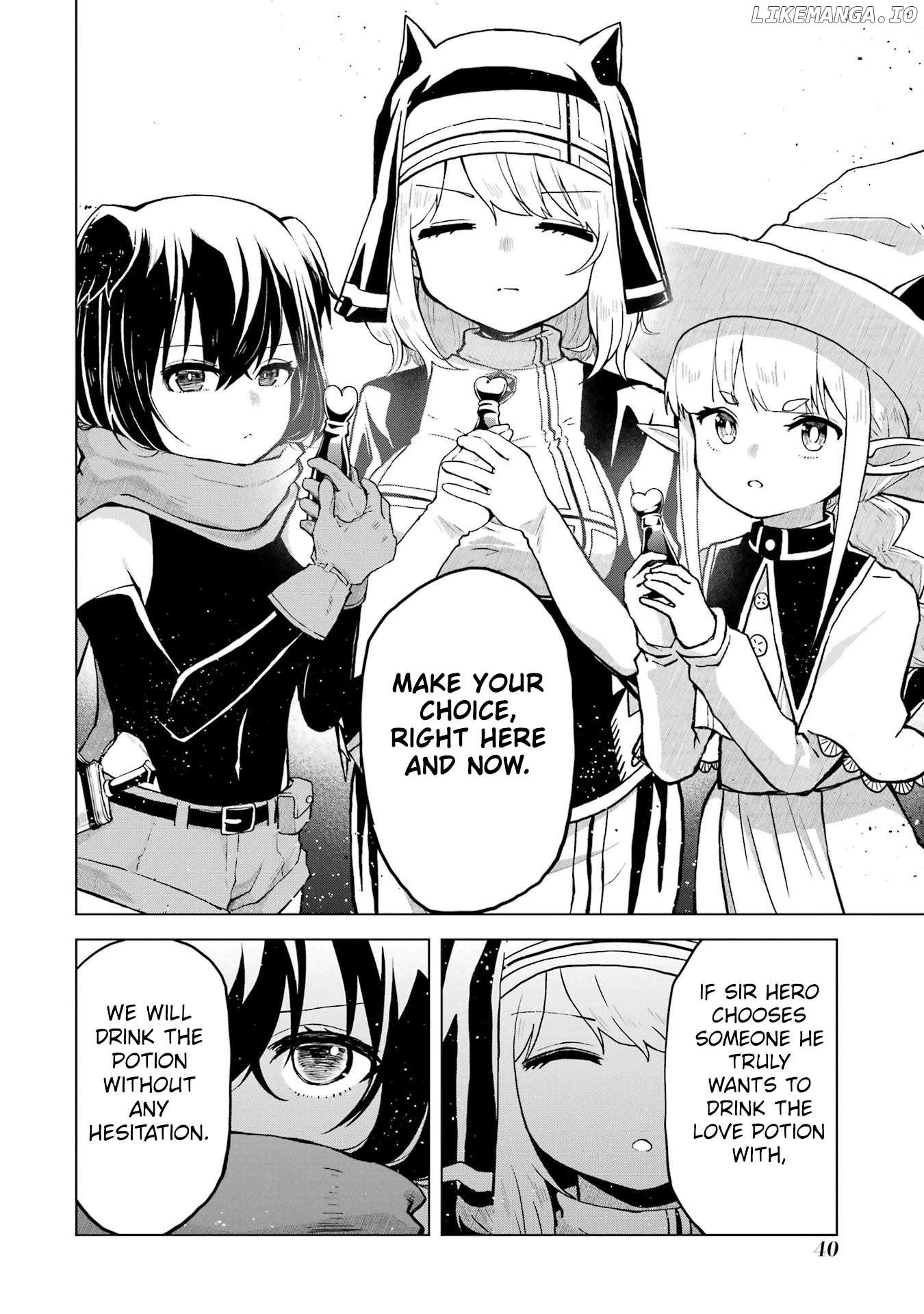 Doutei Yuusha wa Nakayoku Shitai Chapter 1 - page 40