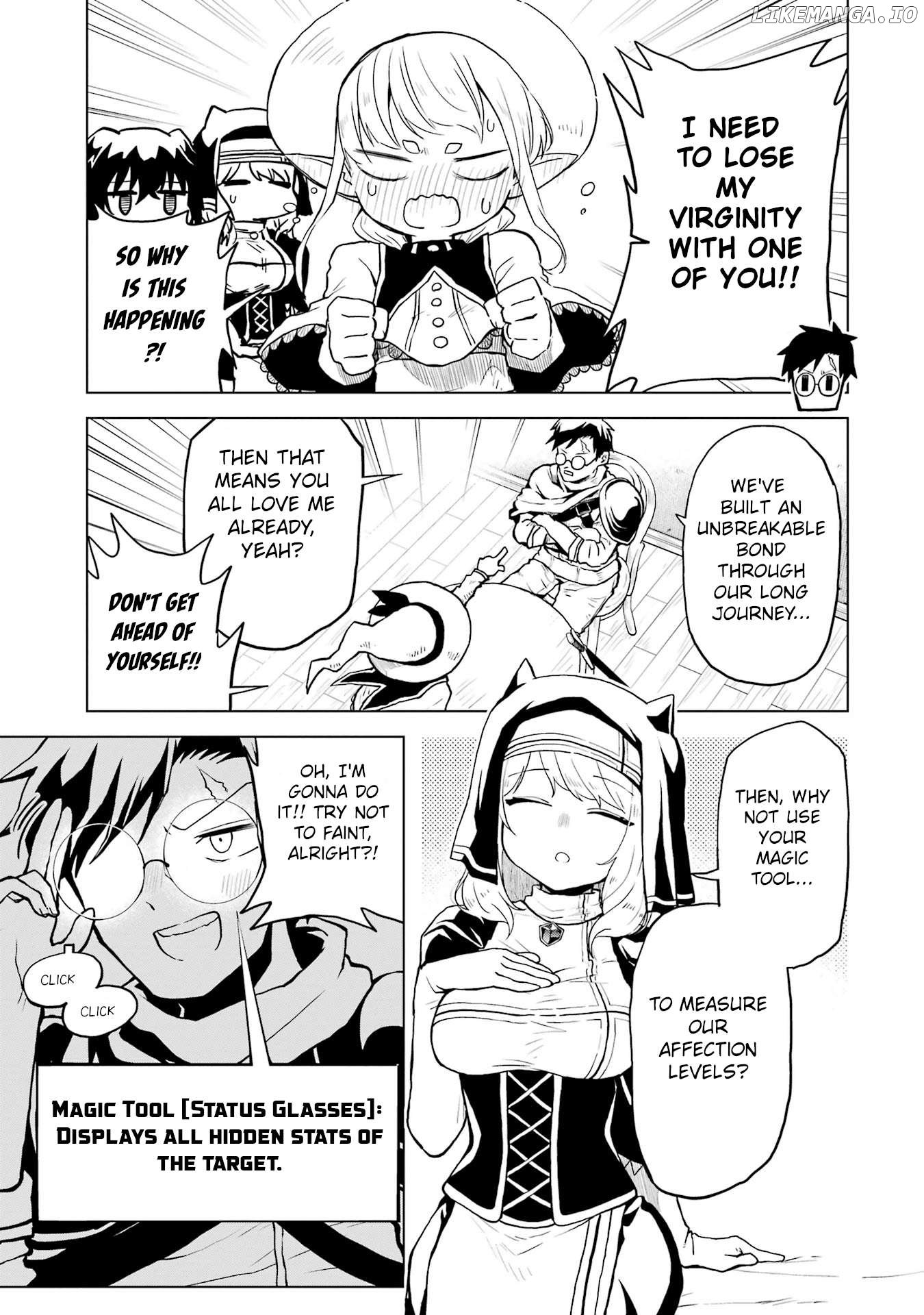 Doutei Yuusha wa Nakayoku Shitai Chapter 1 - page 9