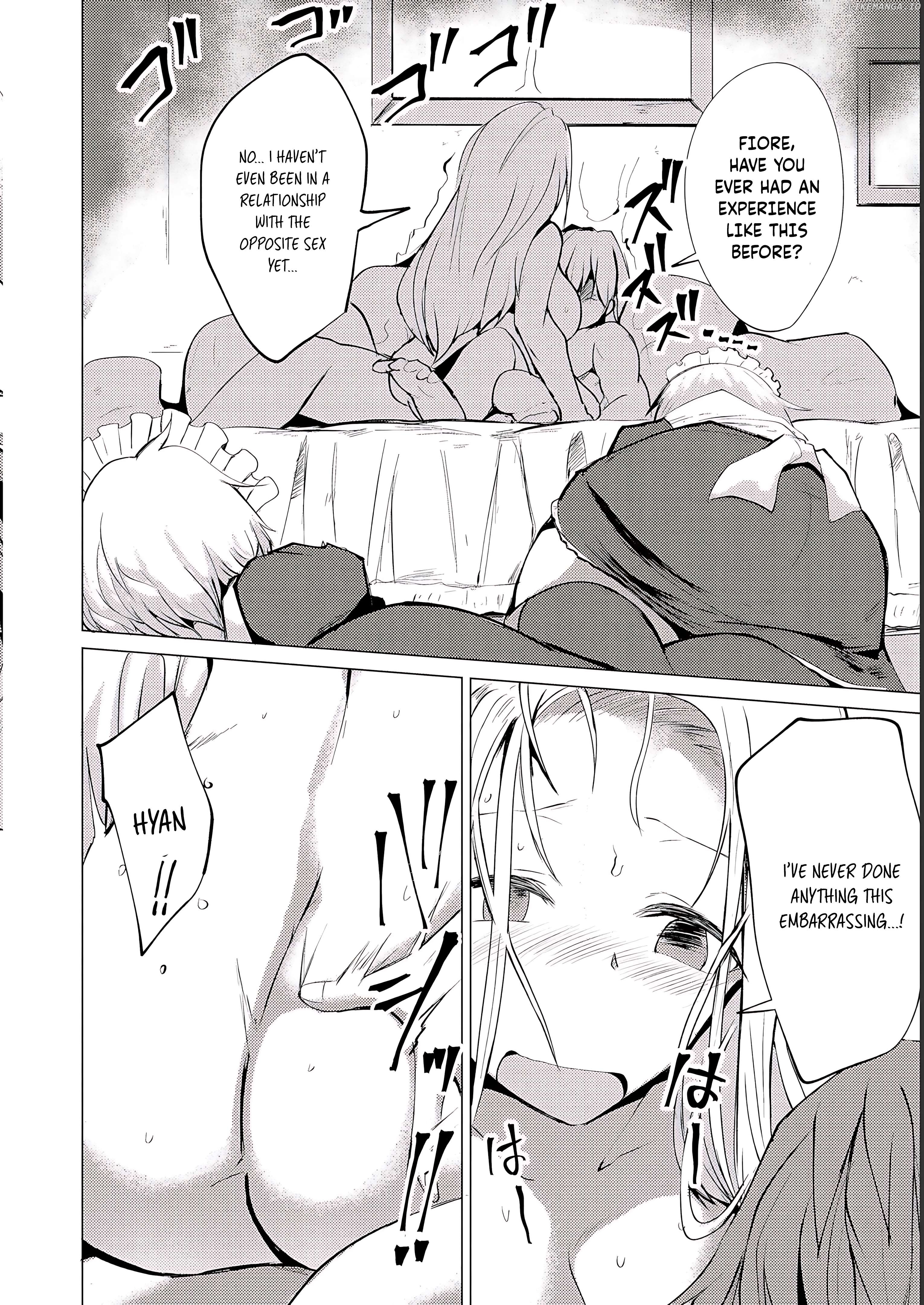 Yuusha ni Minna Netoraretakedo Akiramezu ni Tatakao. Kitto Saigo wa Ore ga Katsu. Chapter 4 - page 13