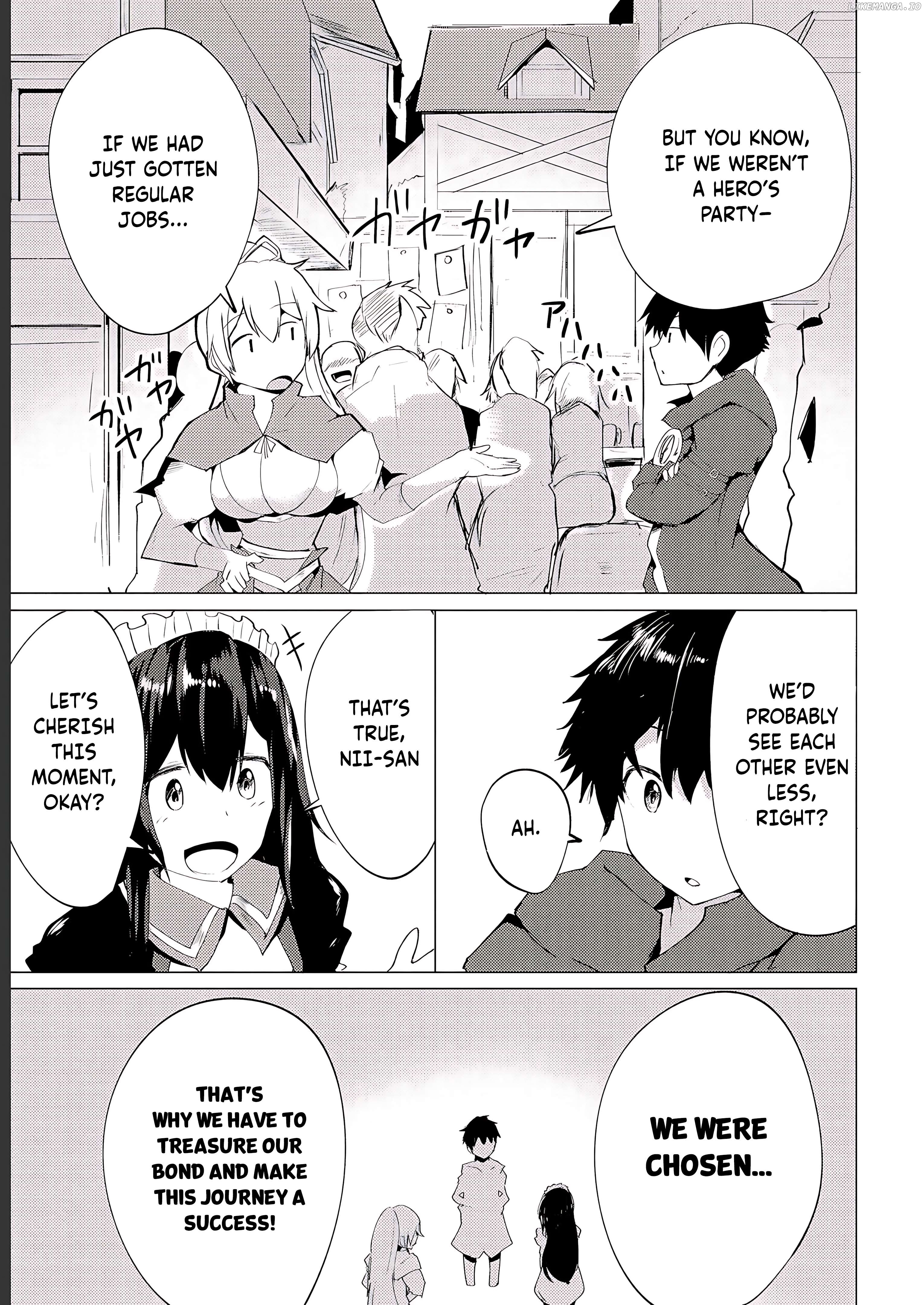 Yuusha ni Minna Netoraretakedo Akiramezu ni Tatakao. Kitto Saigo wa Ore ga Katsu. Chapter 4 - page 20