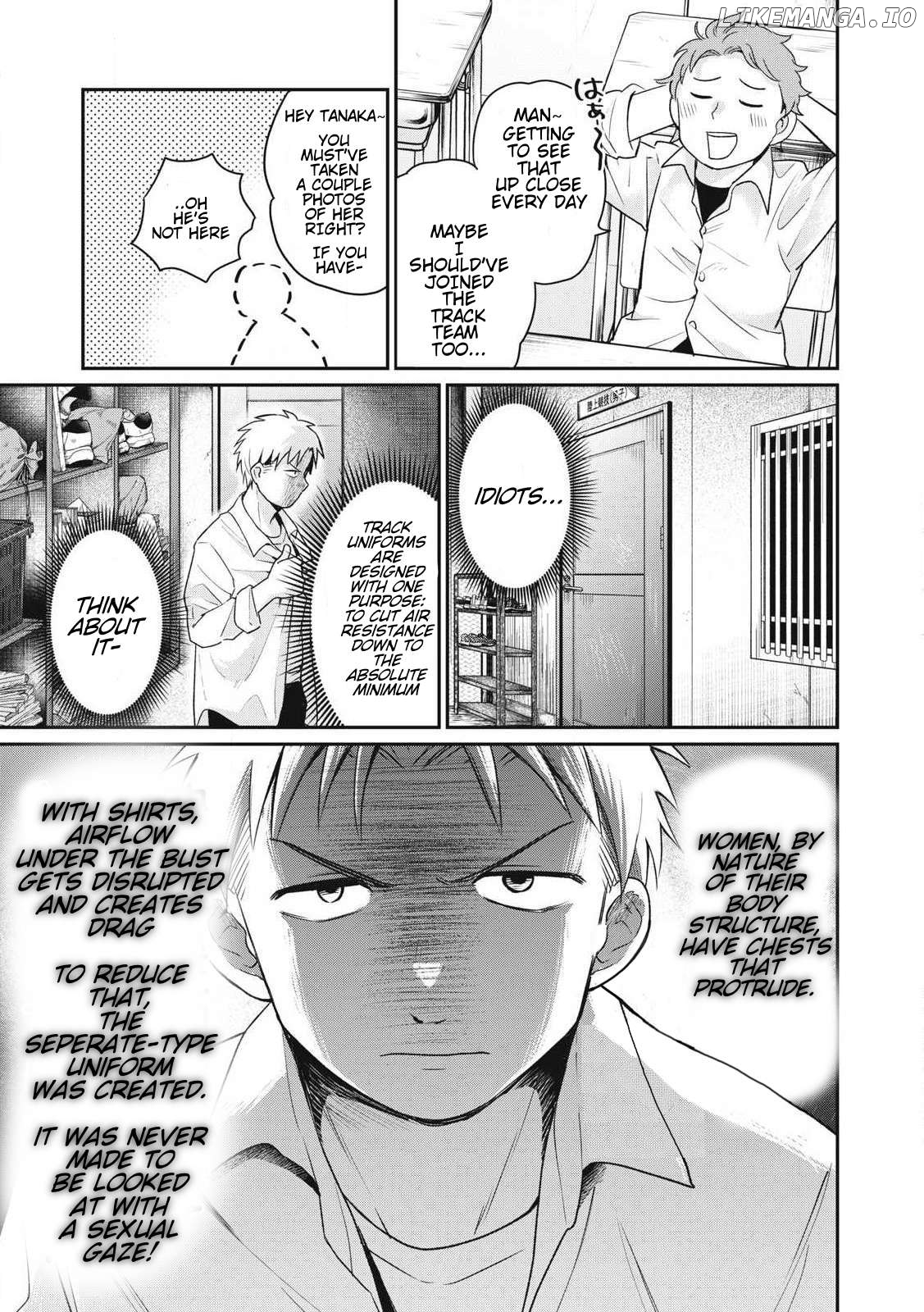 Tanaka and Mizuno Do Not Understand Each Other Chapter 2 - page 11