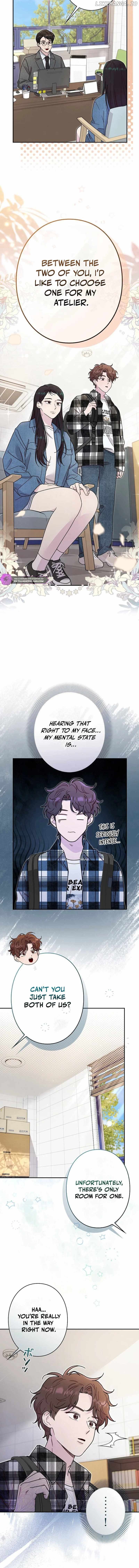 The Art Student Who Lived Twice Chapter 2 - page 3