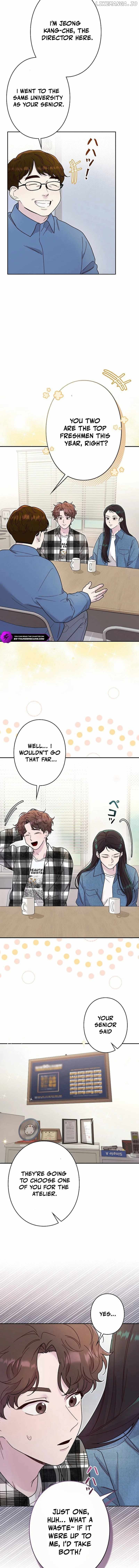 The Art Student Who Lived Twice Chapter 2 - page 8