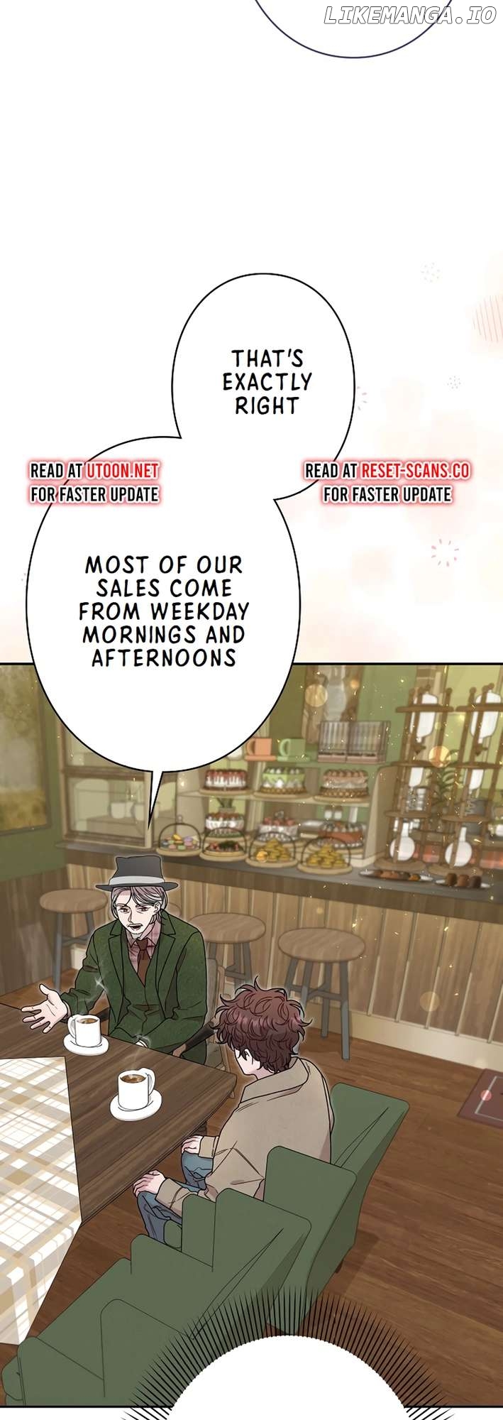 The Art Student Who Lived Twice Chapter 22 - page 30