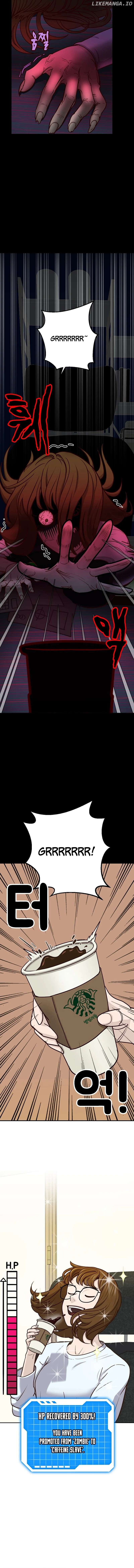 New Employee Kim Zombie Chapter 2 - page 6