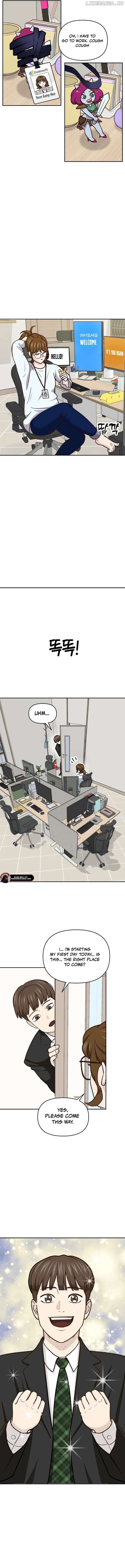 New Employee Kim Zombie Chapter 2 - page 7