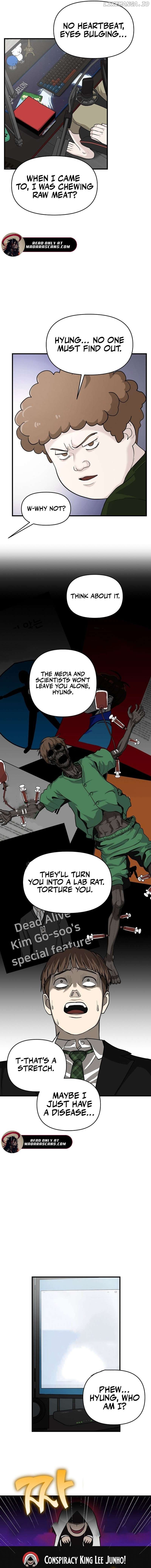 New Employee Kim Zombie Chapter 4 - page 6