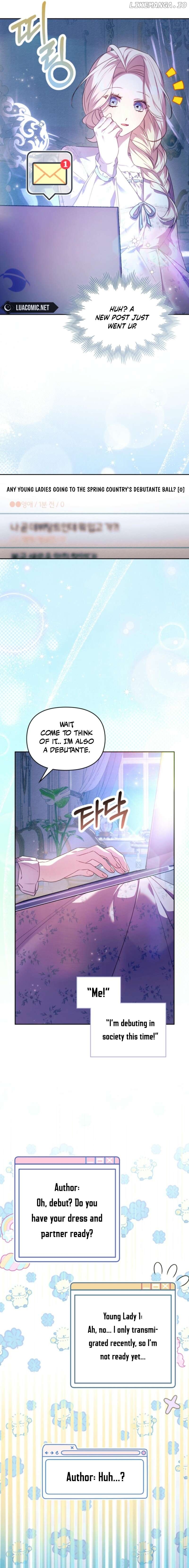 The Top 100 Young Lady Chapter 4 - page 8