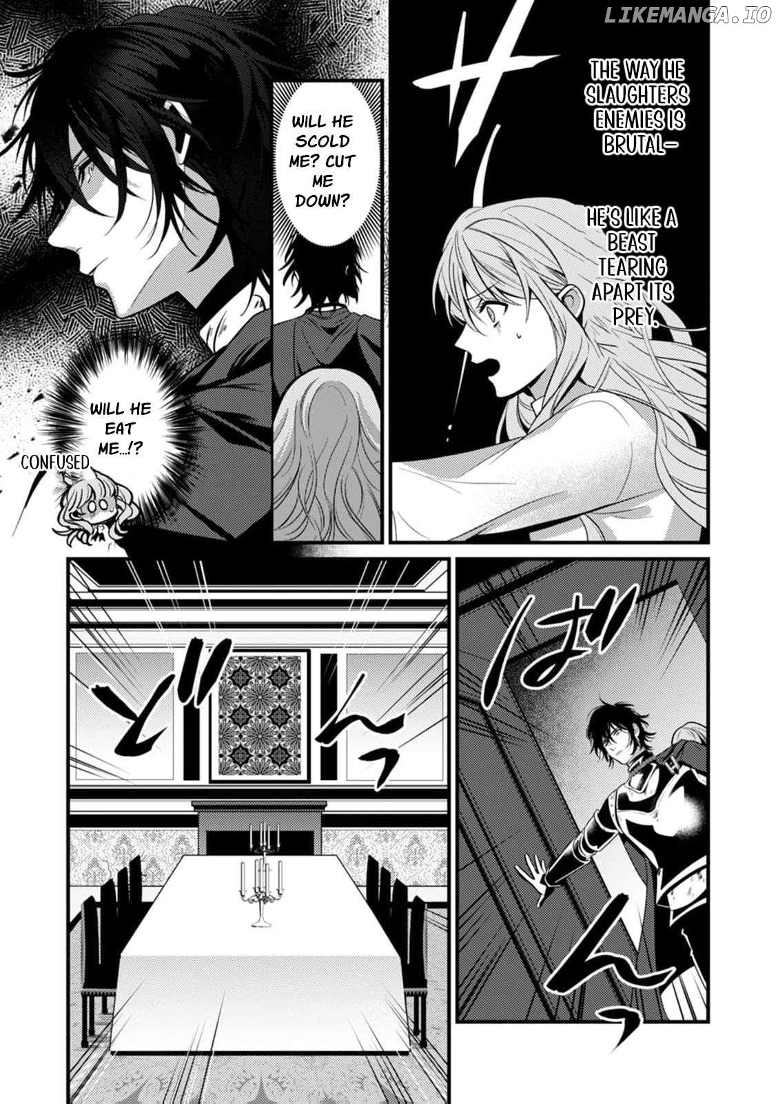 Rikon Suru Hazu Ga, Reikoku Kishi No Danna Sama Ni Dekiai Sareteita Youdesu Chapter 1 - page 27