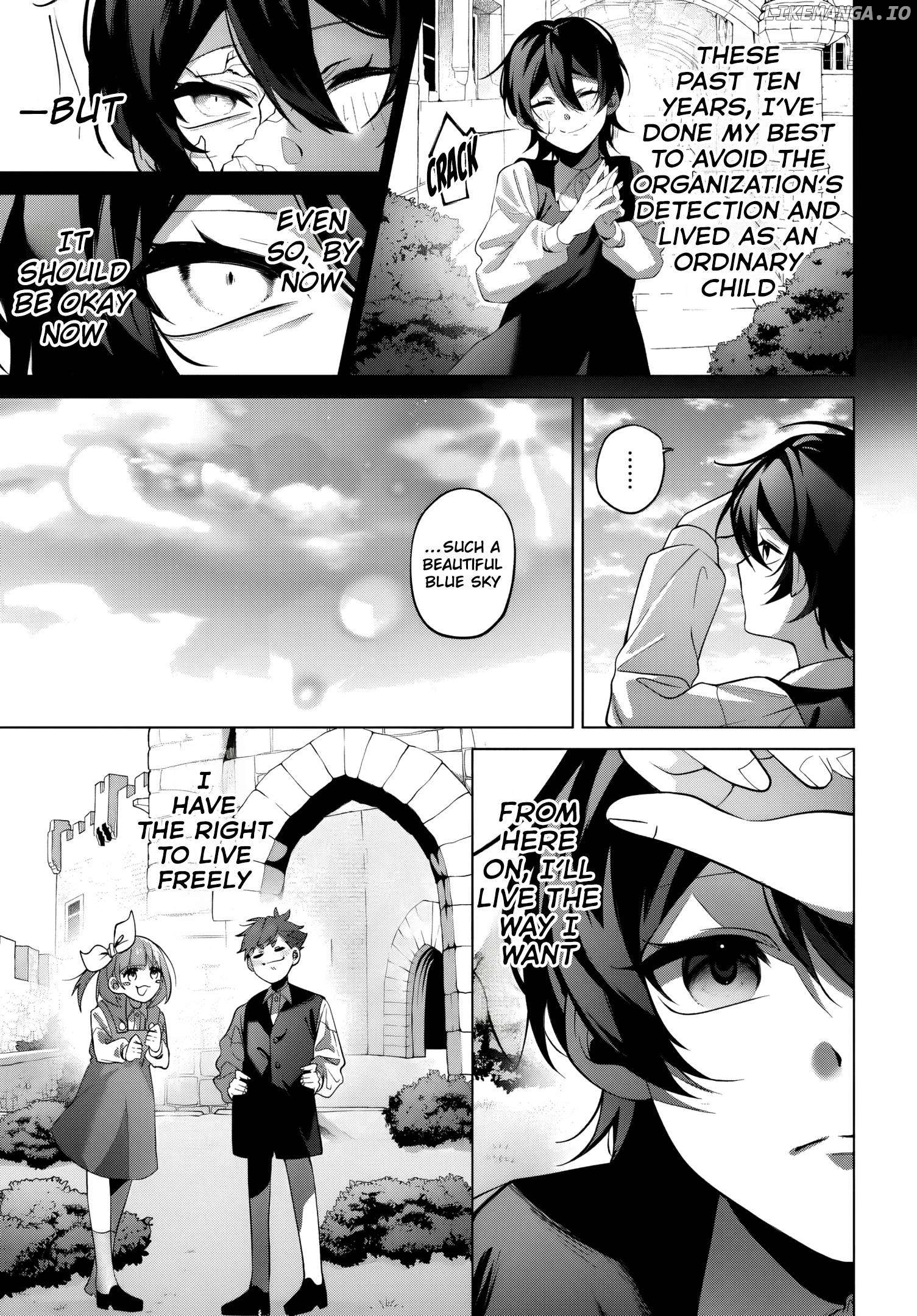 Katsute No Ansatsusha Ha Raise De Chigau Ikikata Wo Chapter 1.2 - page 11