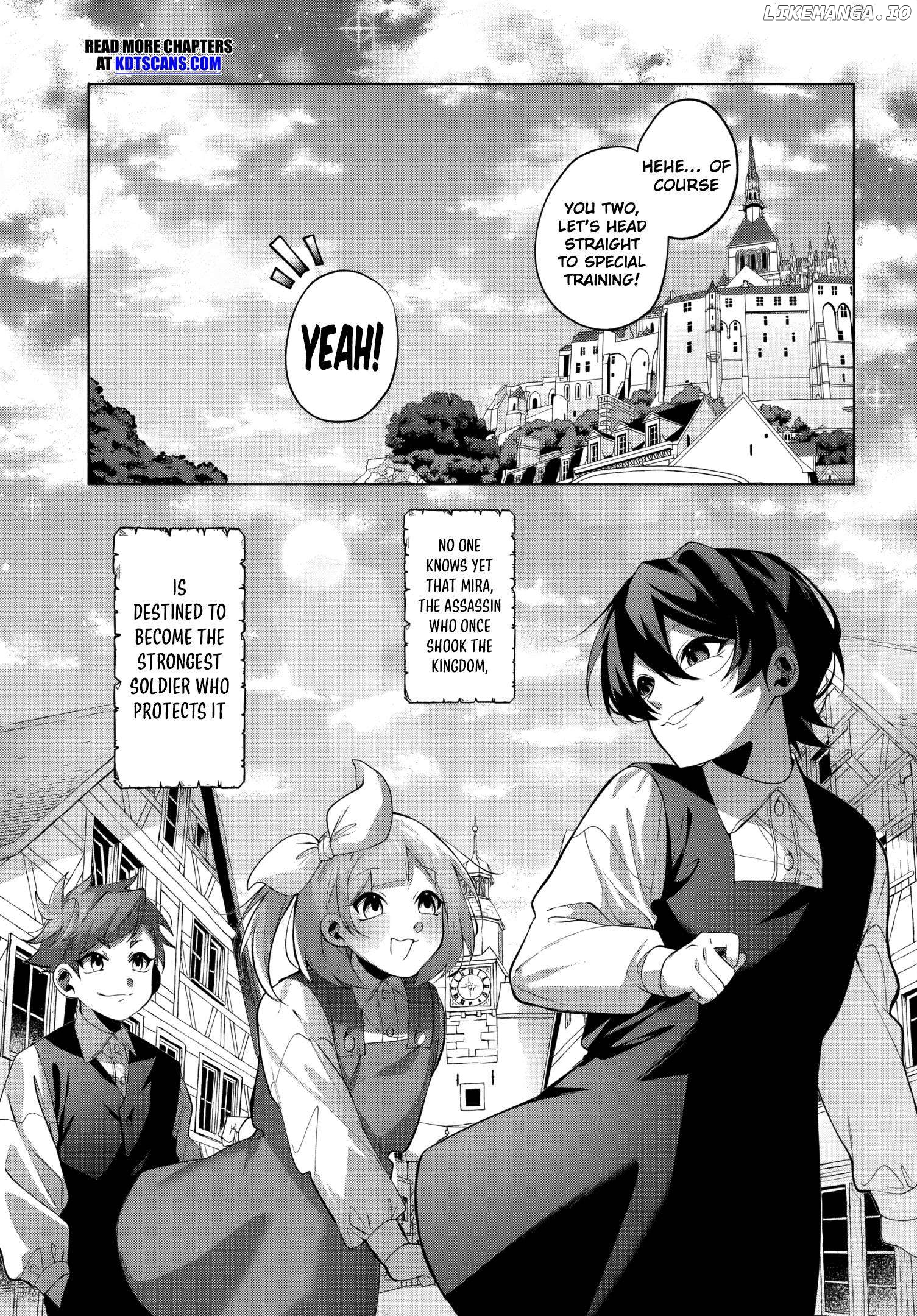Katsute No Ansatsusha Ha Raise De Chigau Ikikata Wo Chapter 1.2 - page 13