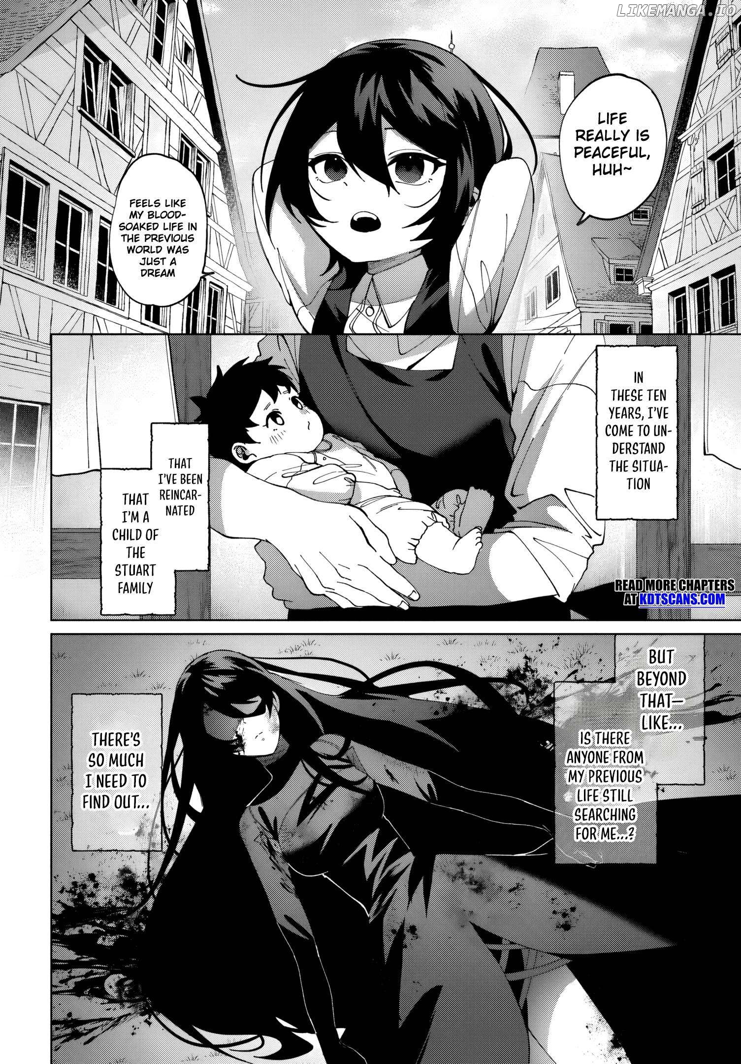Katsute No Ansatsusha Ha Raise De Chigau Ikikata Wo Chapter 1.2 - page 6