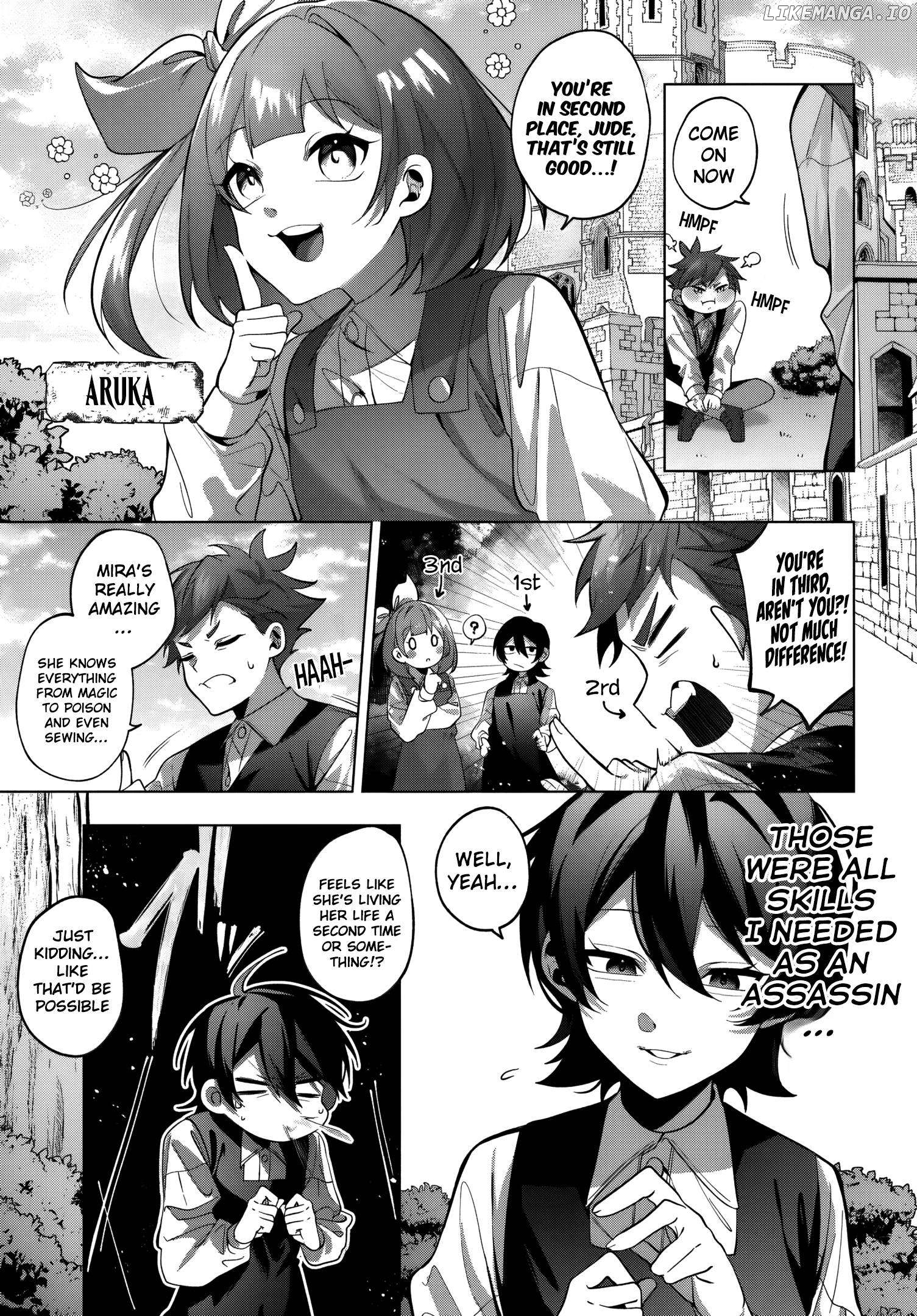 Katsute No Ansatsusha Ha Raise De Chigau Ikikata Wo Chapter 1.2 - page 9
