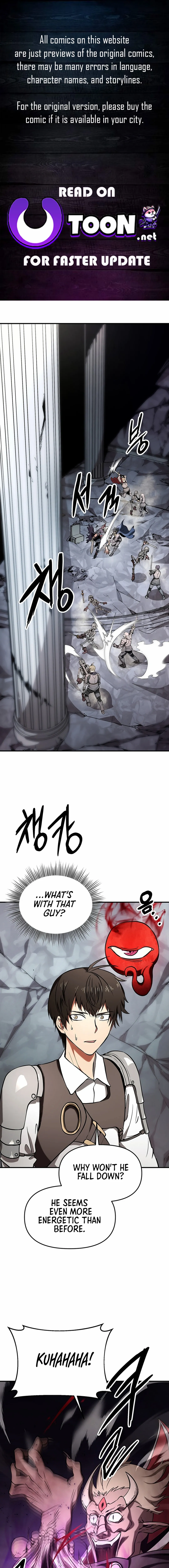 Trapped in a Crazy World as an Extra Chapter 5 - page 1