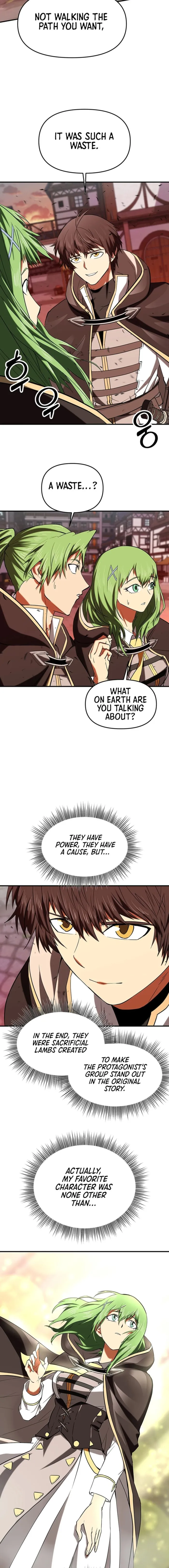 Trapped in a Crazy World as an Extra Chapter 21 - page 10
