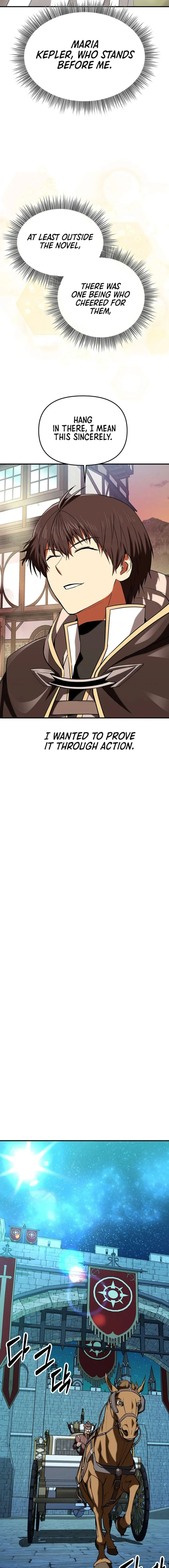 Trapped in a Crazy World as an Extra Chapter 21 - page 11