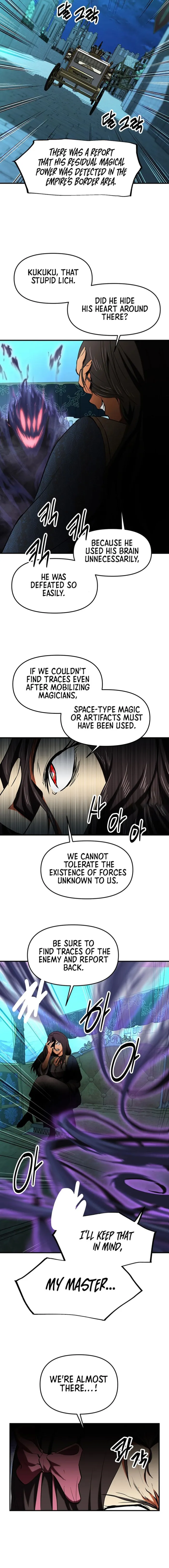 Trapped in a Crazy World as an Extra Chapter 21 - page 13