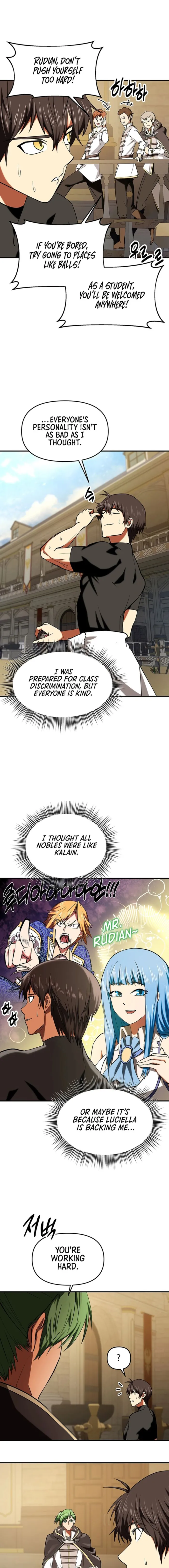 Trapped in a Crazy World as an Extra Chapter 21 - page 15