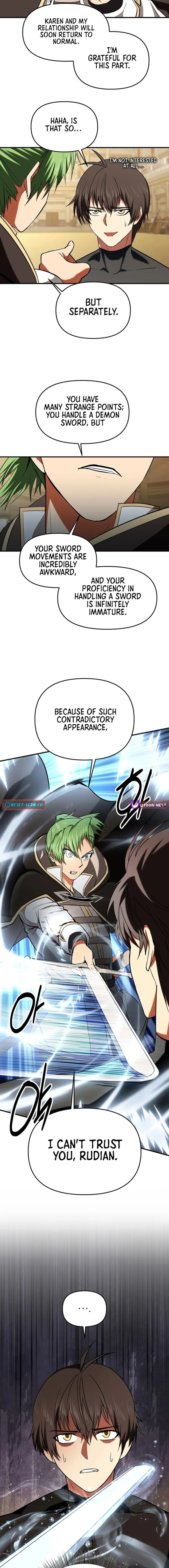 Trapped in a Crazy World as an Extra Chapter 21 - page 18