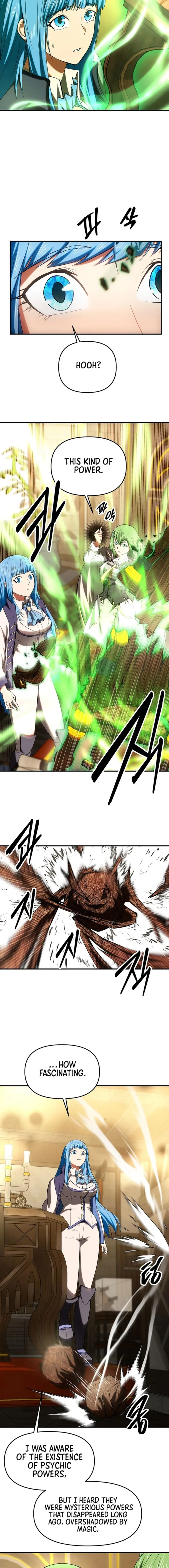 Trapped in a Crazy World as an Extra Chapter 21 - page 3