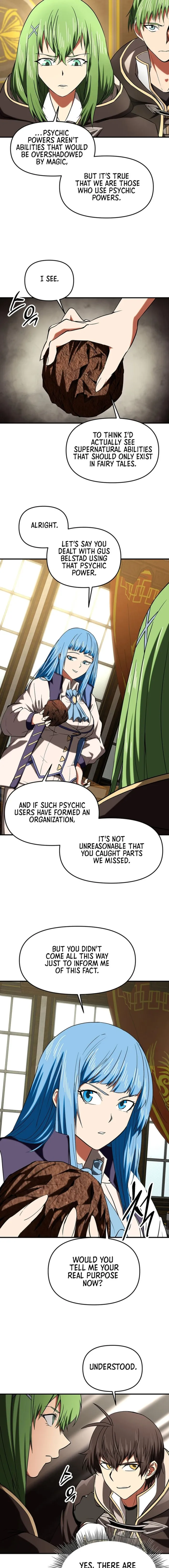 Trapped in a Crazy World as an Extra Chapter 21 - page 4