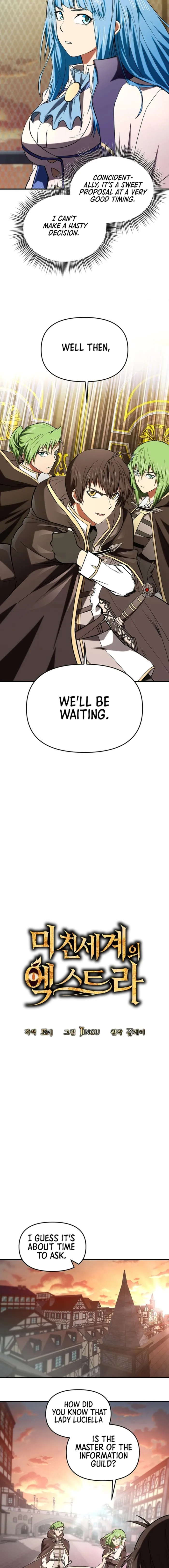 Trapped in a Crazy World as an Extra Chapter 21 - page 7
