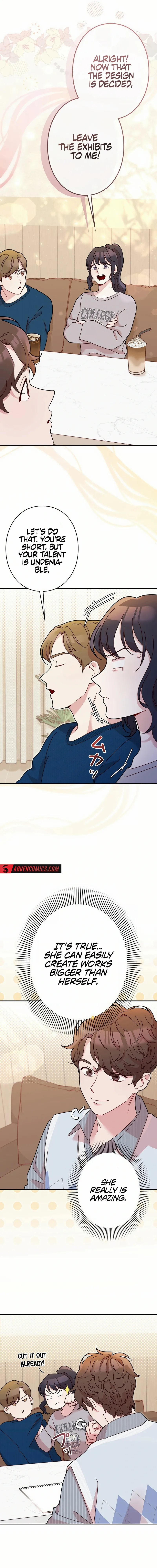 An Art Student Who Lives Twice Chapter 10 - page 12