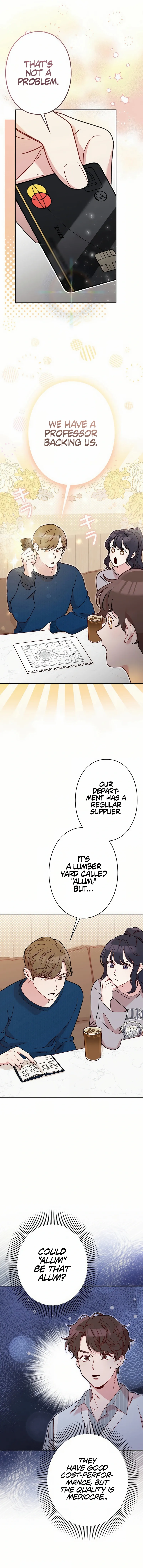 An Art Student Who Lives Twice Chapter 10 - page 14