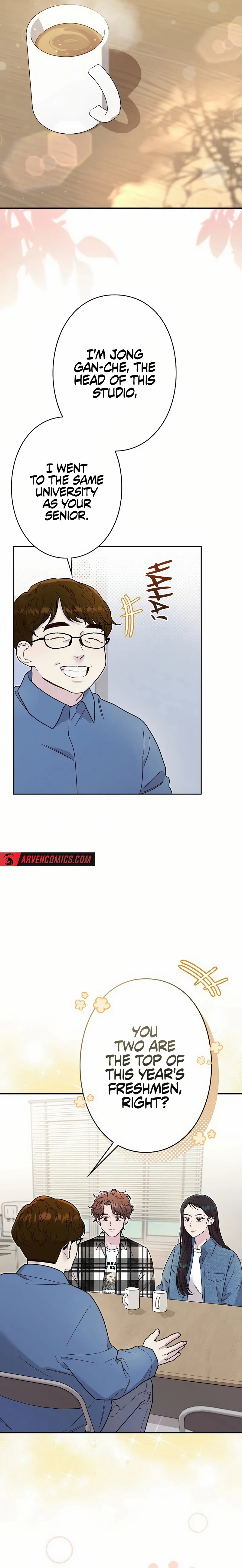 An Art Student Who Lives Twice Chapter 2 - page 12