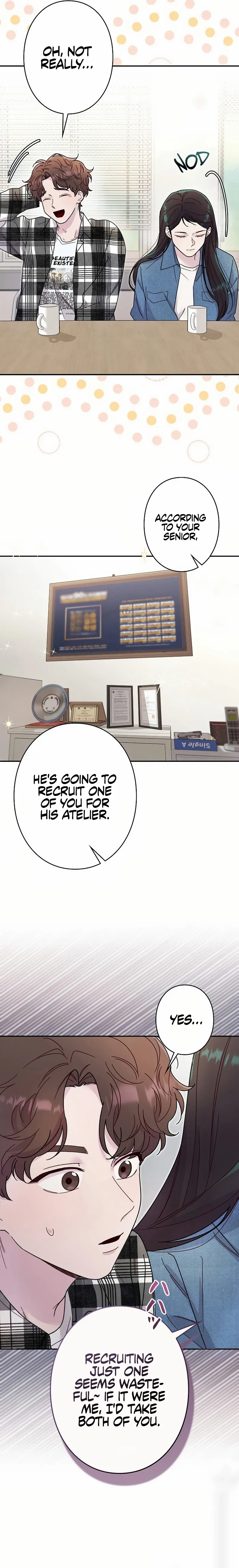 An Art Student Who Lives Twice Chapter 2 - page 13