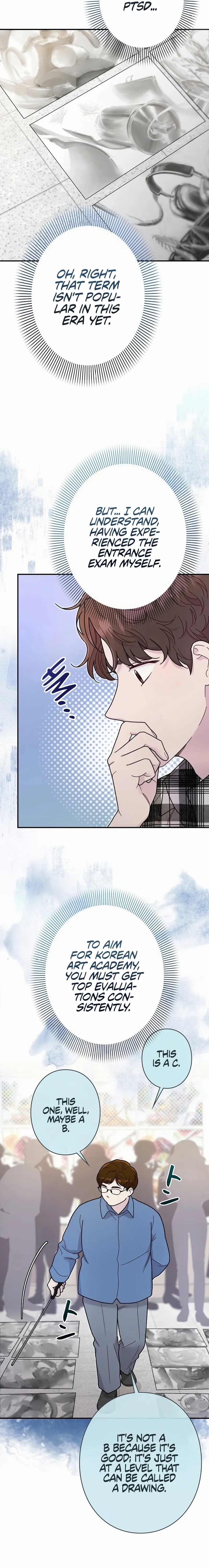 An Art Student Who Lives Twice Chapter 2 - page 20