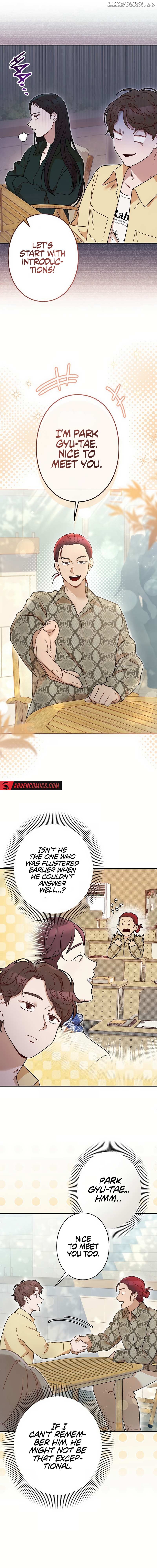 An Art Student Who Lives Twice Chapter 4 - page 9