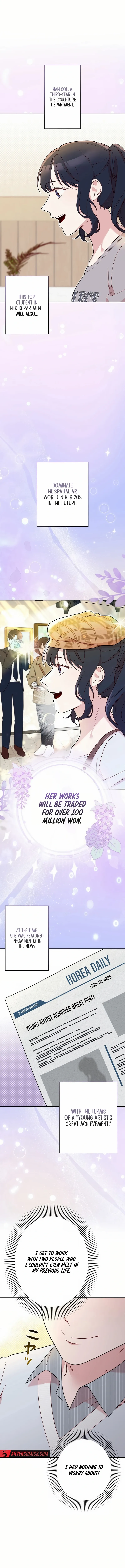 An Art Student Who Lives Twice Chapter 9 - page 13