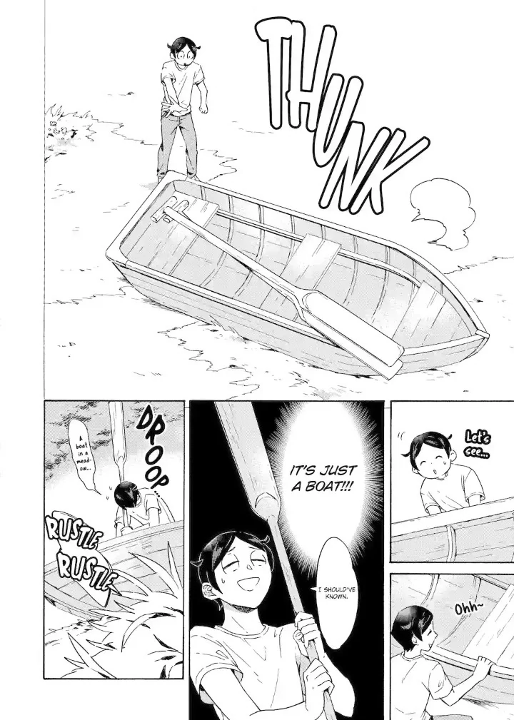 The Quest for the Luxury Liner: Seize the Rich Life with a Ship-Summoning Skill in Another World [Official] Chapter 1.1 - page 10