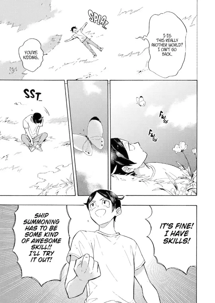 The Quest for the Luxury Liner: Seize the Rich Life with a Ship-Summoning Skill in Another World [Official] Chapter 1.1 - page 7