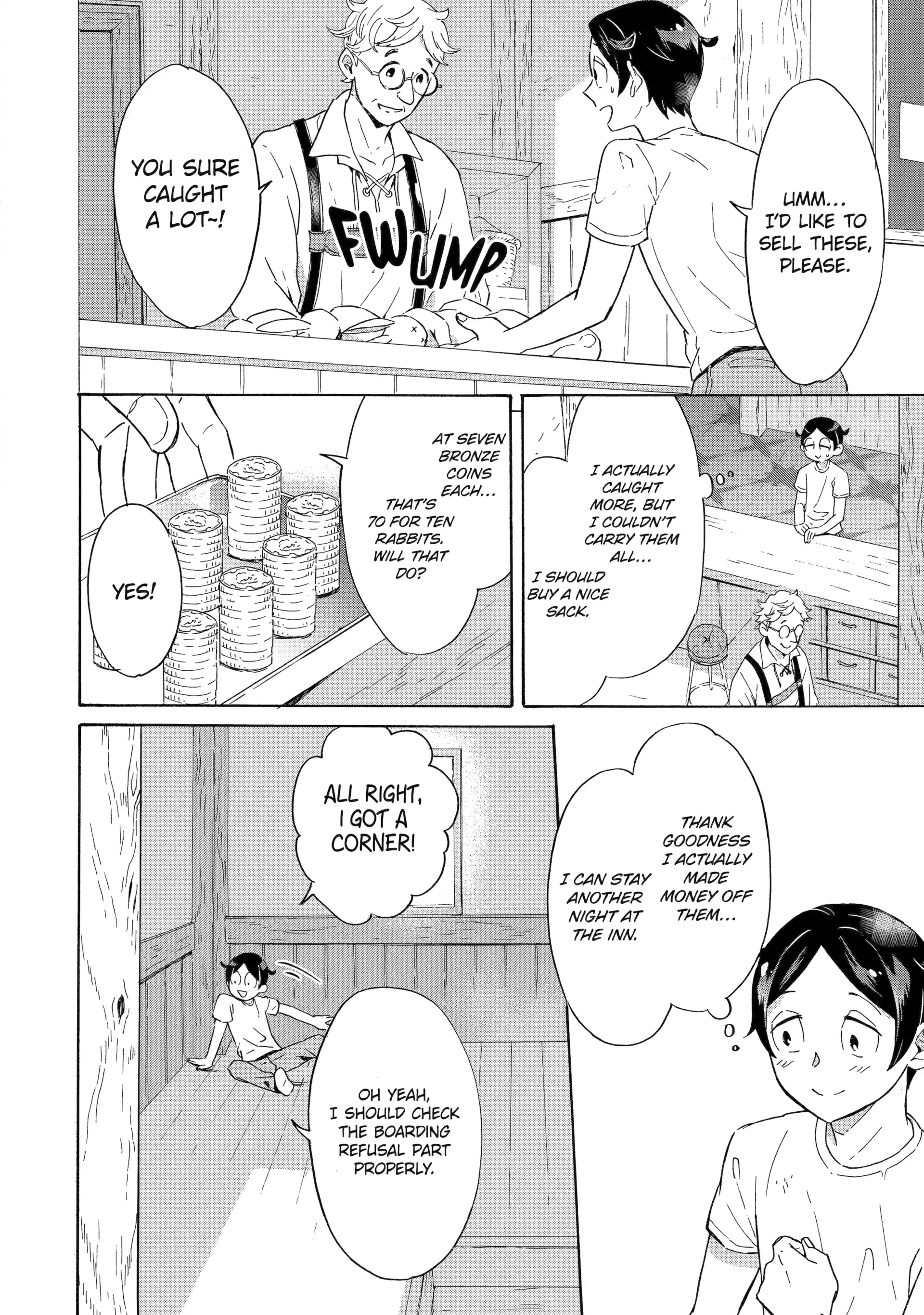 The Quest for the Luxury Liner: Seize the Rich Life with a Ship-Summoning Skill in Another World [Official] Chapter 1.2 - page 15