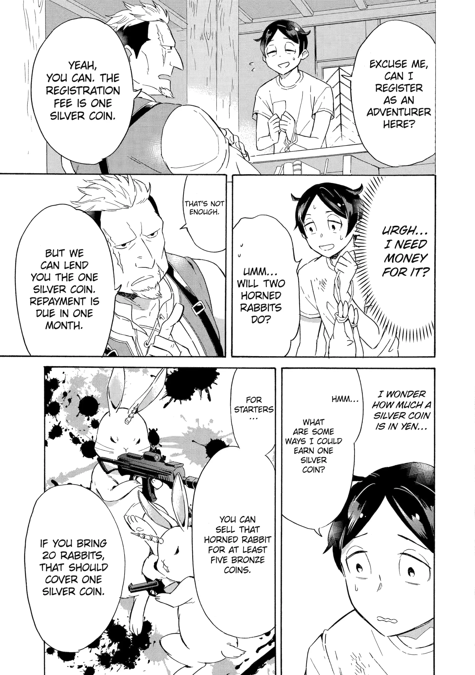 The Quest for the Luxury Liner: Seize the Rich Life with a Ship-Summoning Skill in Another World [Official] Chapter 1.2 - page 2