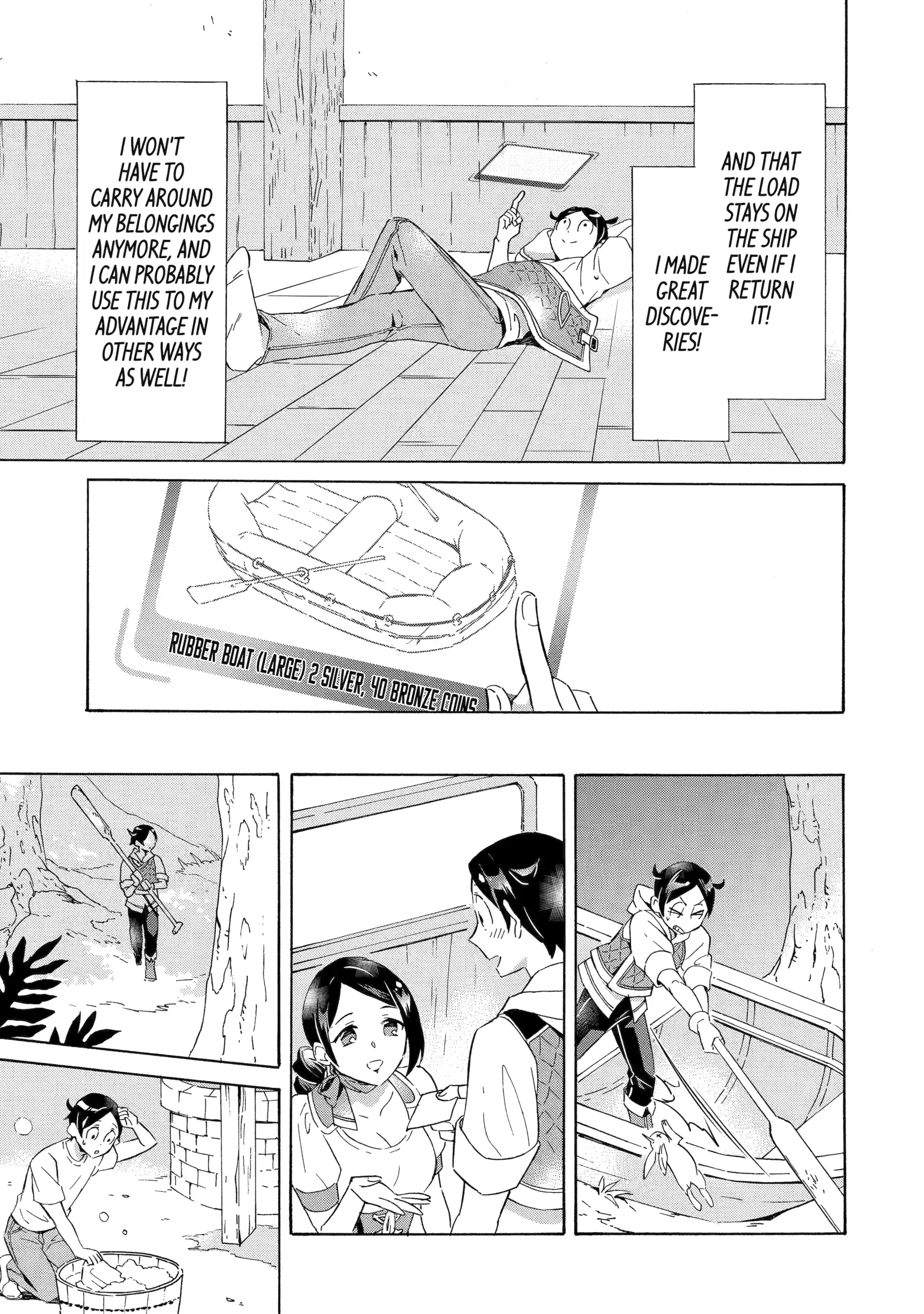 The Quest for the Luxury Liner: Seize the Rich Life with a Ship-Summoning Skill in Another World [Official] Chapter 2.2 - page 9