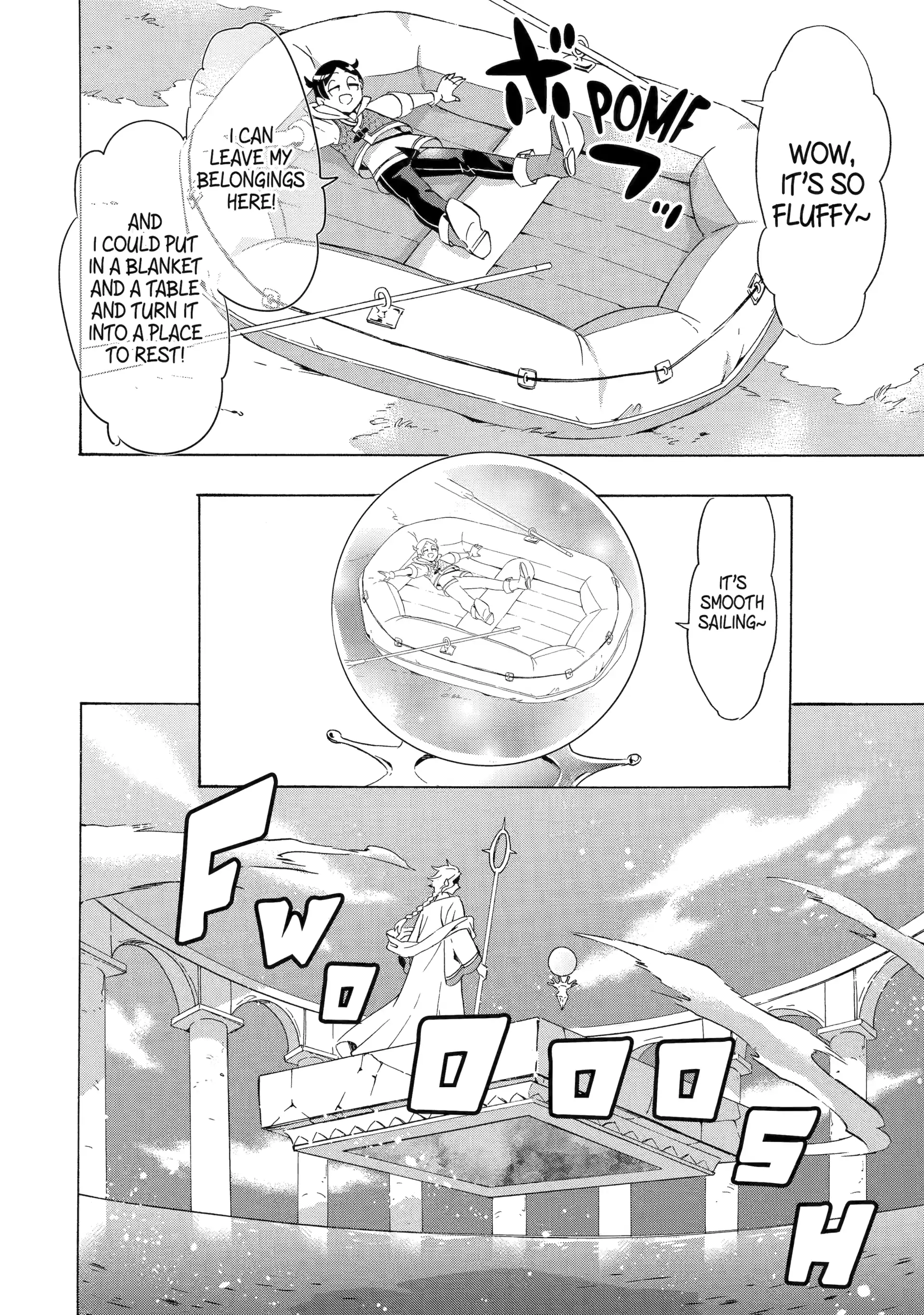 The Quest for the Luxury Liner: Seize the Rich Life with a Ship-Summoning Skill in Another World [Official] Chapter 2.2 - page 12