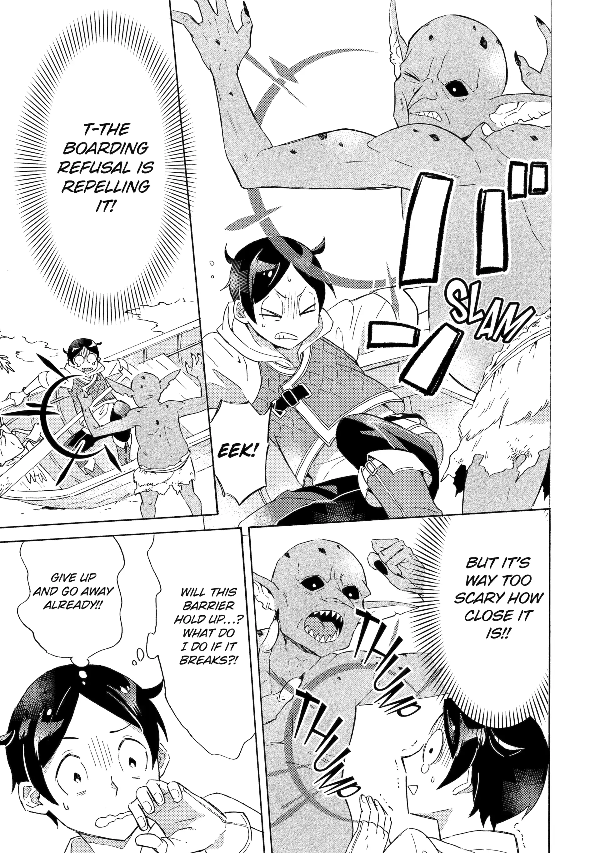 The Quest for the Luxury Liner: Seize the Rich Life with a Ship-Summoning Skill in Another World [Official] Chapter 2.2 - page 3