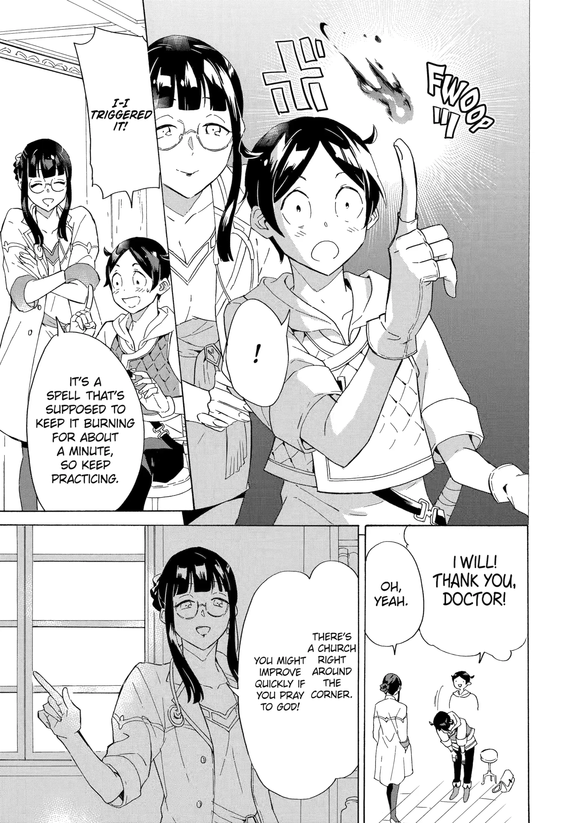 The Quest for the Luxury Liner: Seize the Rich Life with a Ship-Summoning Skill in Another World [Official] Chapter 3.1 - page 7